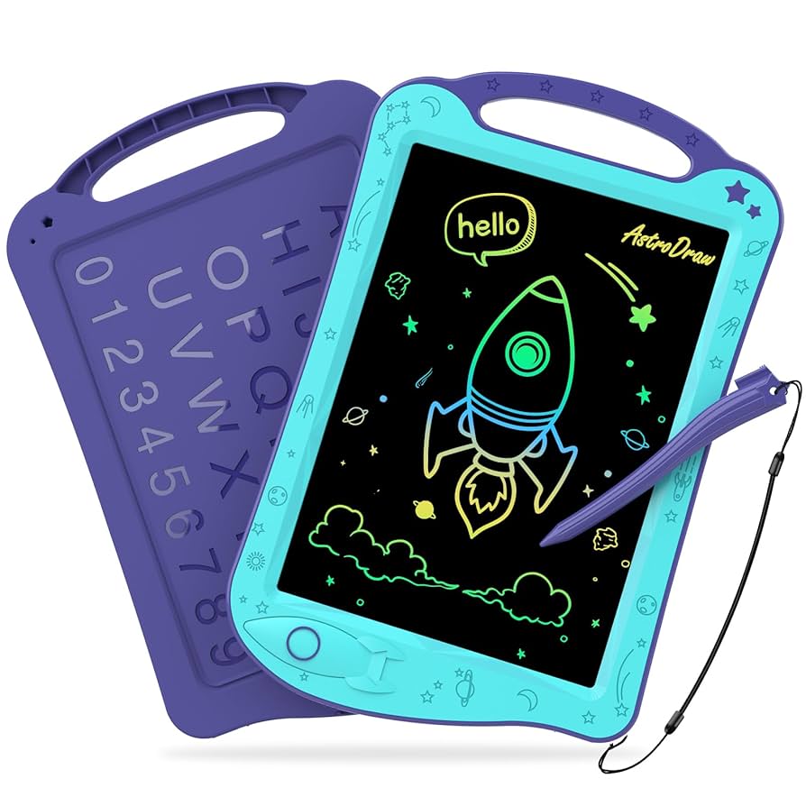 お絵かきボード Amazon | お絵かきボード おえかきボード 3IN1 音楽 LEDライト